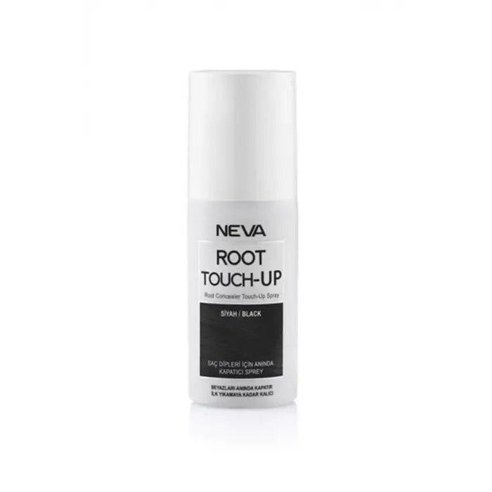 Neva Root Touch-Up Sprey, 75 ml, Siyah