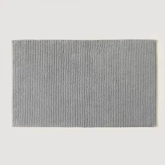 New Bambu Paspas 60X100 Cm Açık Gri