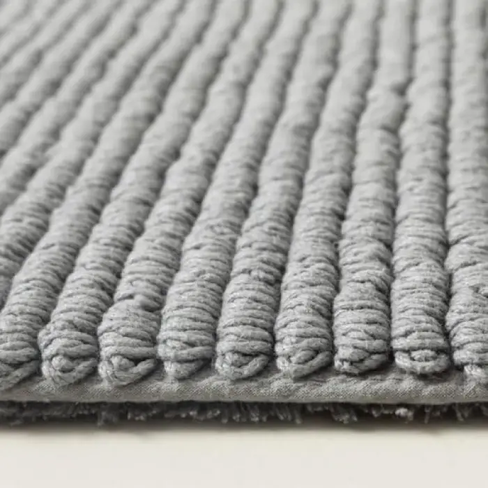 New Bambu Paspas 60X100 Cm Açık Gri