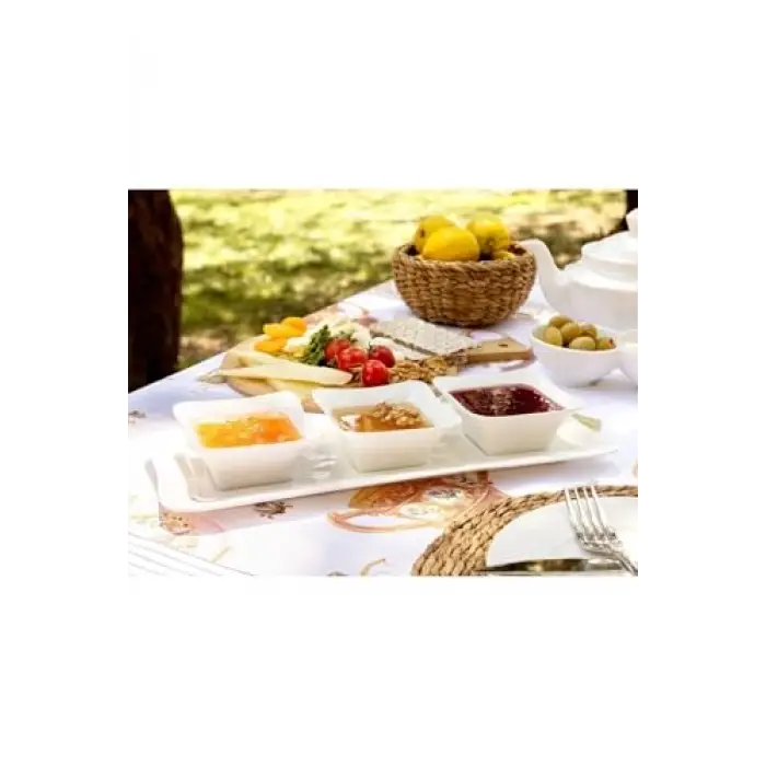 New Petit Concept 4 Parça Sunum Tabağı