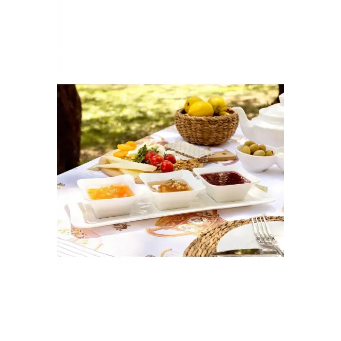 New Petit Concept 4 Parça Sunum Tabağı
