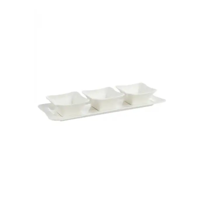 New Petit Concept Sunum Tabağı, 4 Parça