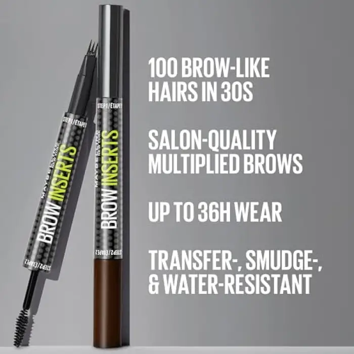 New York Brow Insert Kaş Kalemi Deep Brown 5