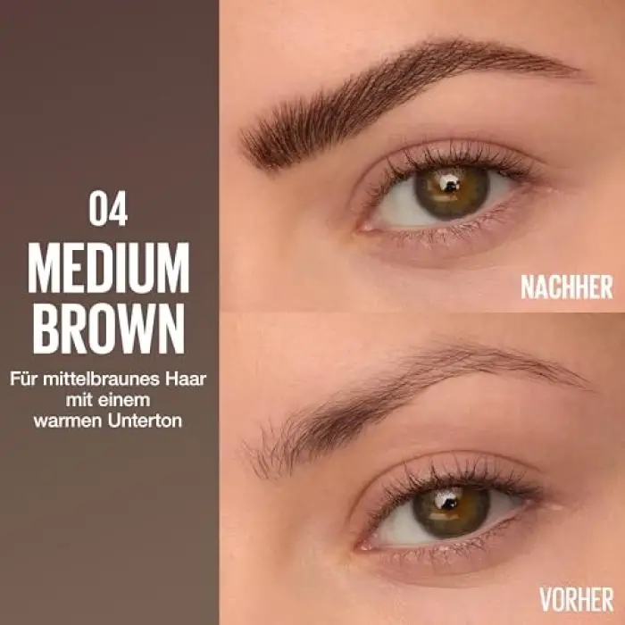 New York Brow Insert Kaş Kalemi Med Brown 4