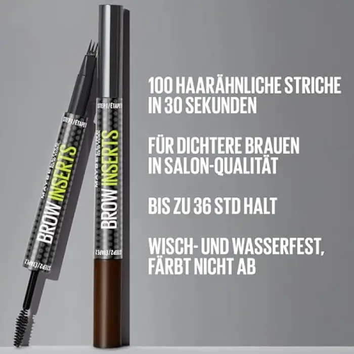 New York Brow Insert Kaş Kalemi Med Brown 4