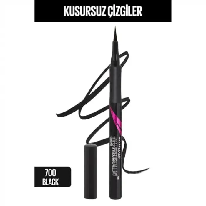 New York Hyper Precise All Day Eyeliner - 700 Black (Siyah)