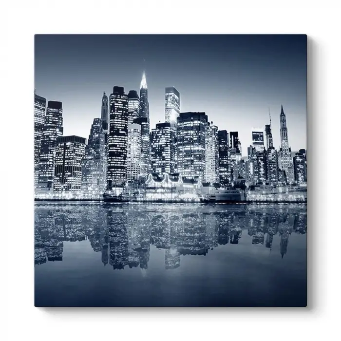 New York Kanvas Tablo 30 x 30