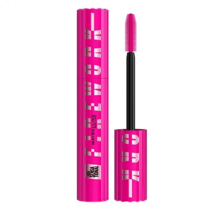 New York Lash Sensational Firework Maskara & Hyper Precise All Day Eyeliner Matte Black Makyaj Seti