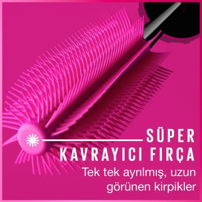 New York Lash Sensational Firework Maskara & Hyper Precise All Day Eyeliner Matte Black Makyaj Seti