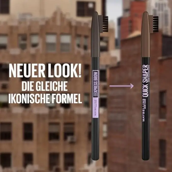 New York Quick Shaper Kaş Şekillendirici Kalem - 05 Deep Brown
