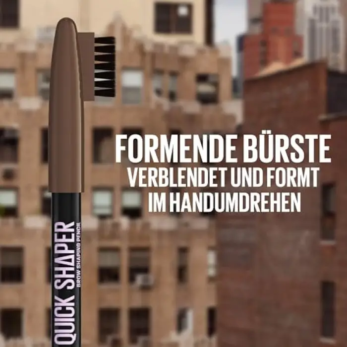 New York Quick Shaper Kaş Şekillendirici Kalem - 05 Deep Brown