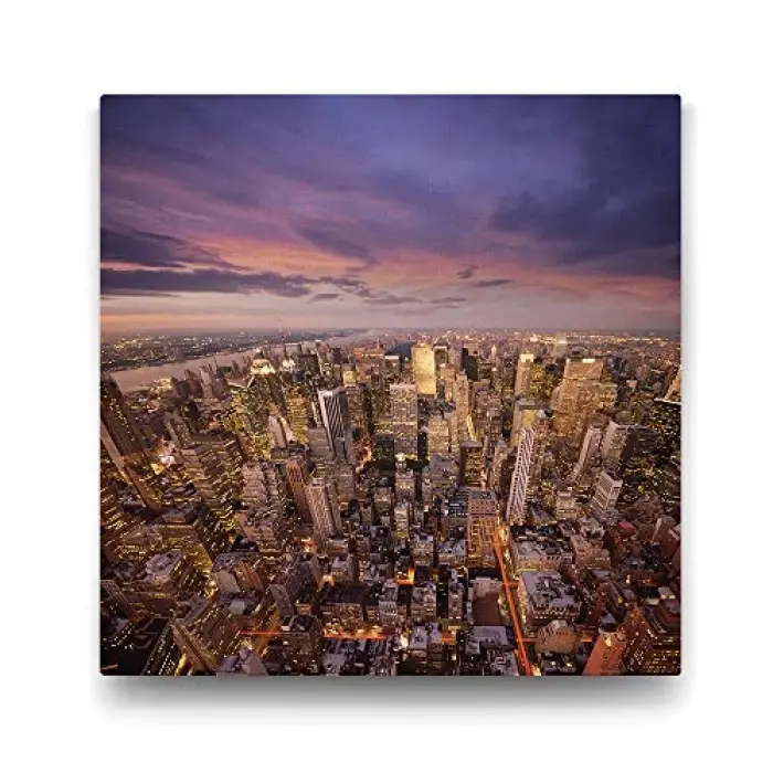New York Skyline Tablosu - 100x100cm