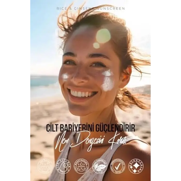 Newwel Rice &Ginseng Sunscreen 50SPF
