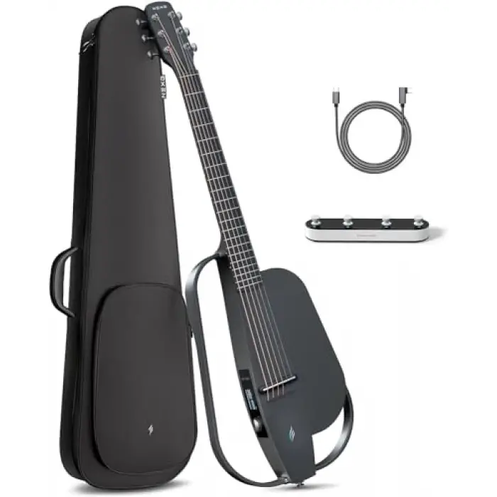 Nexg 2 Basic BK Siyah Elektro Akustik Gitar