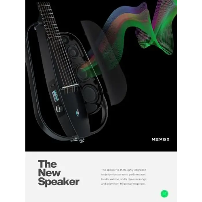 Nexg 2 Basic BK Siyah Elektro Akustik Gitar