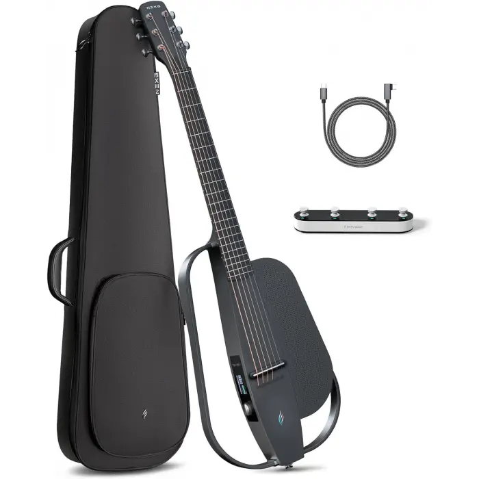 Nexg 2 Basic BK Siyah Elektro Akustik Gitar