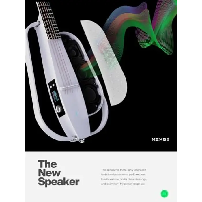 Nexg 2 Basic WH Beyaz Elektro Akustik Gitar
