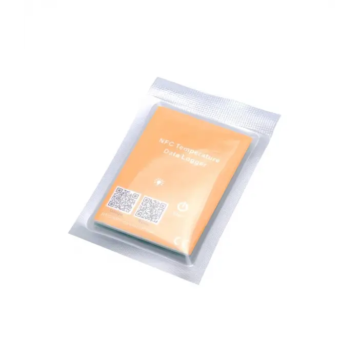 NFC Temperature Data Logger