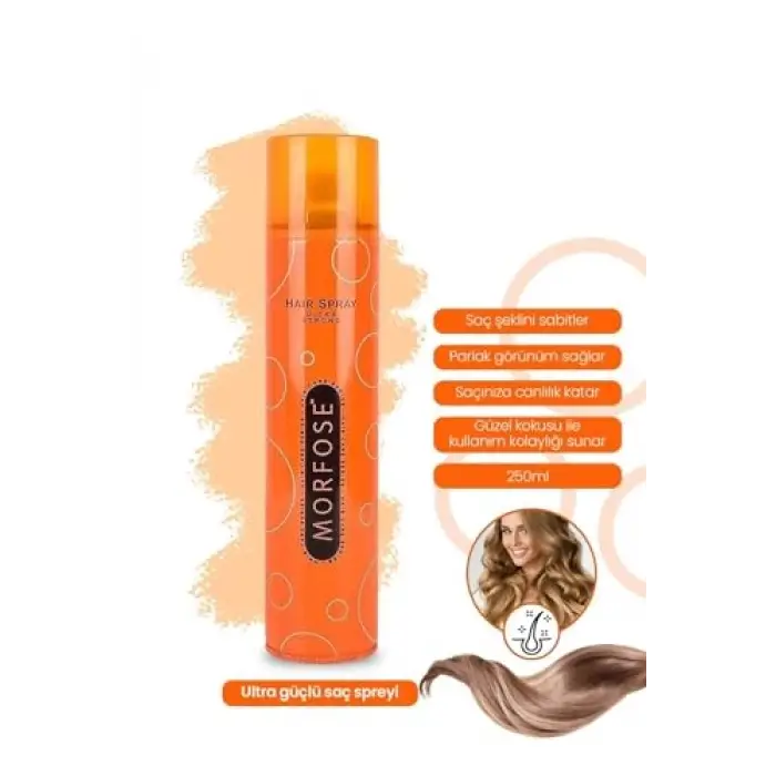 N.G. Saç Şekillendirici Ultra Strong 250 ml