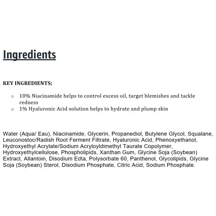 Niacinamid 30 ml