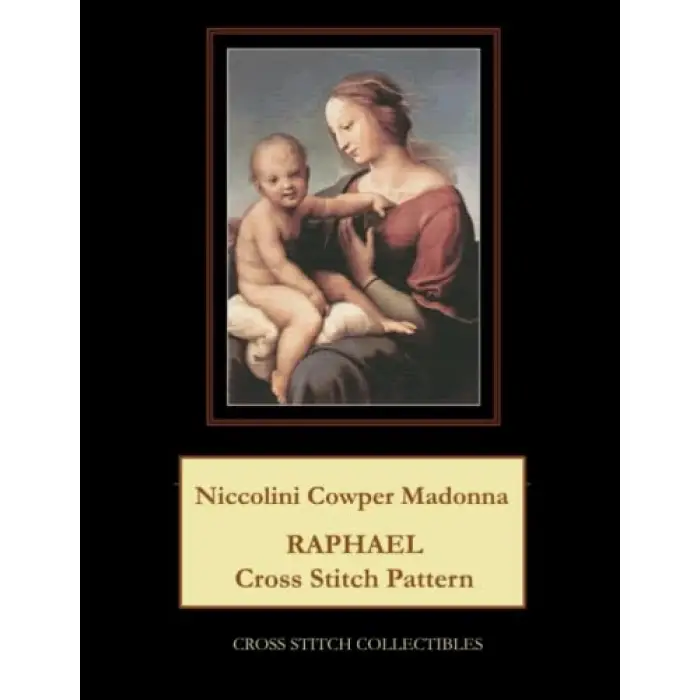 Niccolini Cowper Madonna: Raphael Cross Stitch Pattern