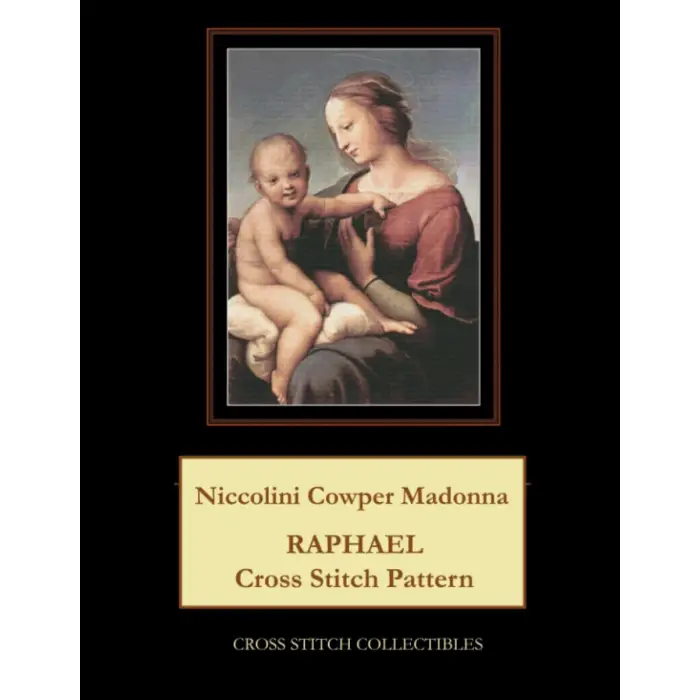 Niccolini Cowper Madonna: Raphael Cross Stitch Pattern