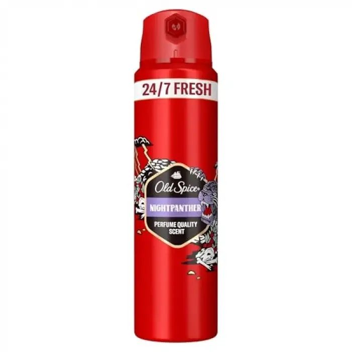 Night Panther erkek vücut deodorant spreyi 150 ml