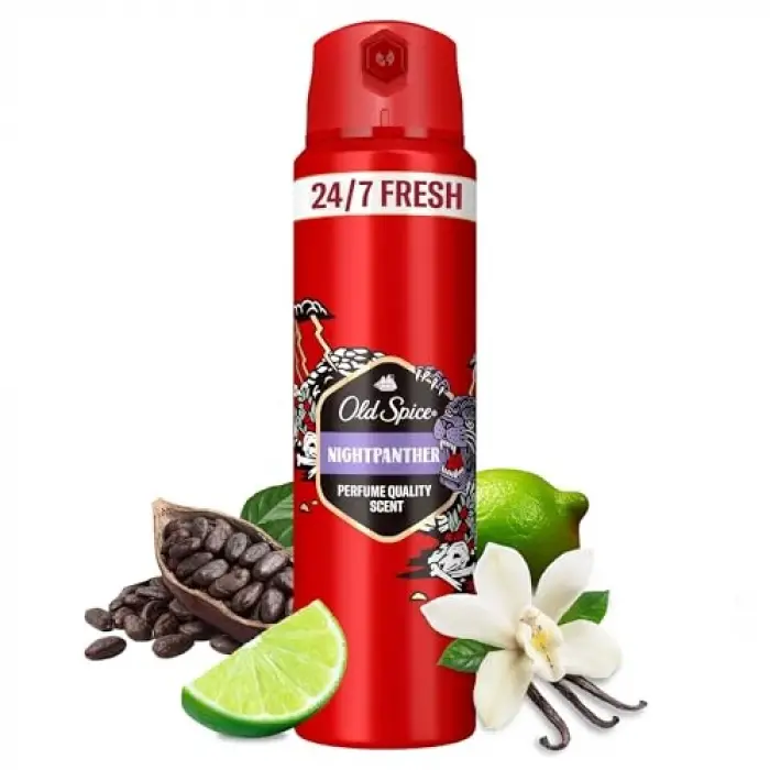 Night Panther erkek vücut deodorant spreyi 150 ml