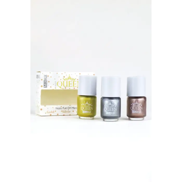 NIGHT QUEEN NAIL POLISH 3LU SET