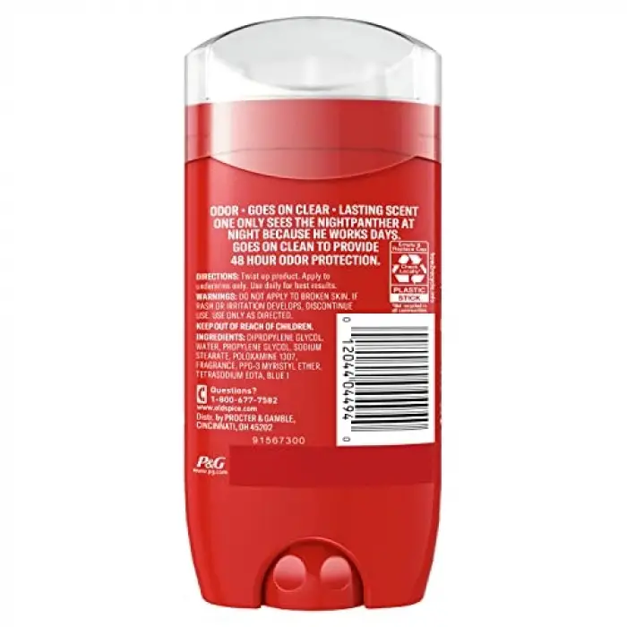 NightPanther Alüminyumsuz Stick Deodorant 85GR