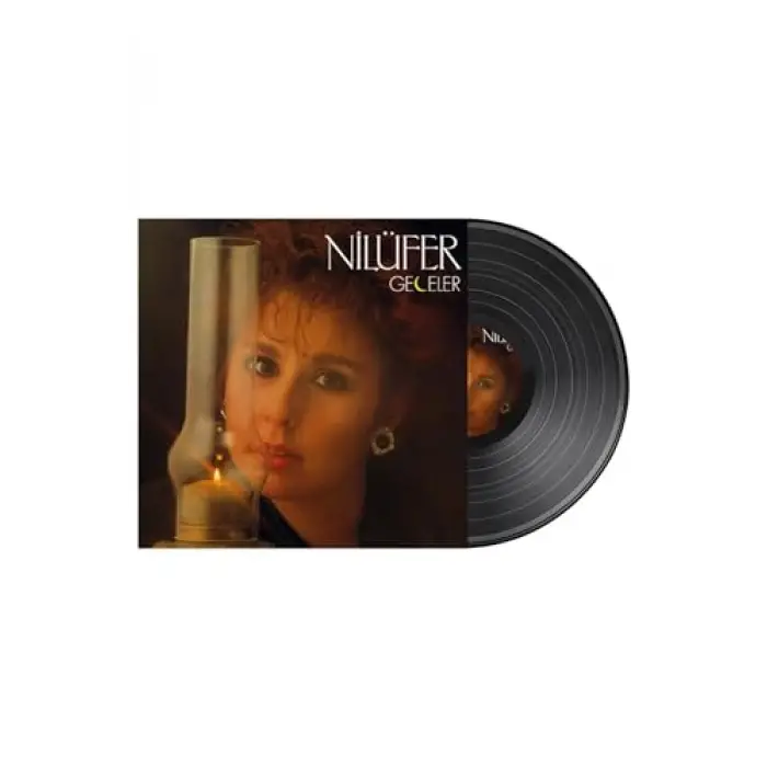 Nilüfer Geceler LP plak