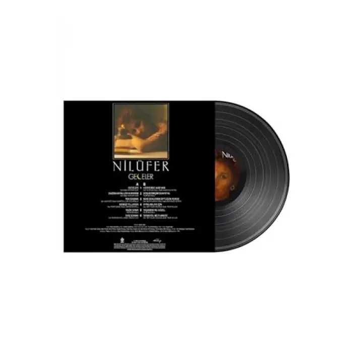 Nilüfer Geceler LP plak