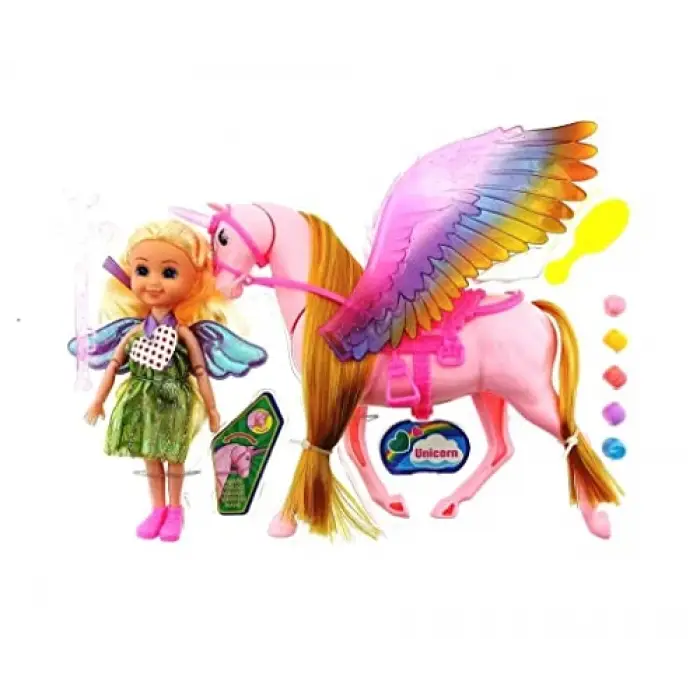 Nini Love ve Pembe Pegasus