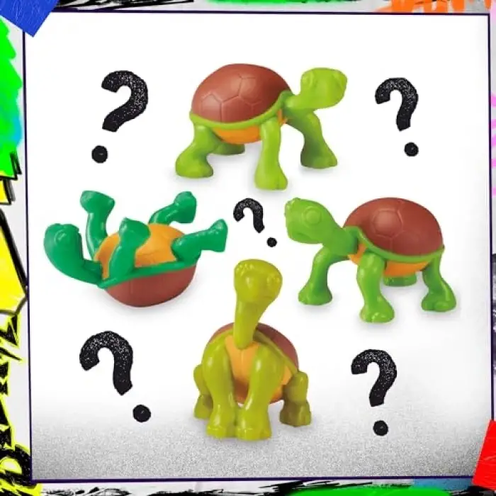 Ninja Turtles Mutant Mayhem Mutasyon Çamuru 83700