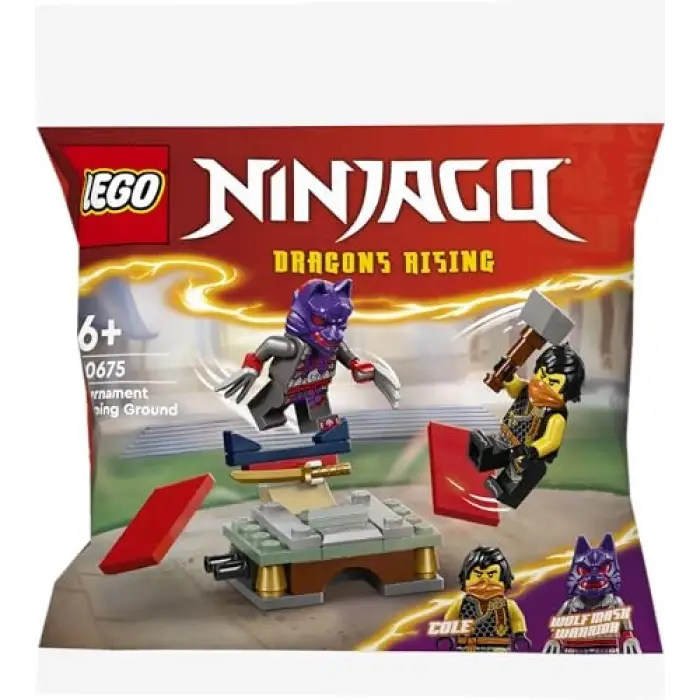 Ninjago 30675 Tournament Training Ground