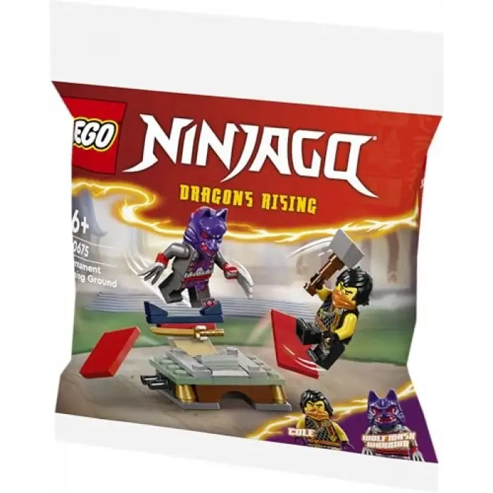 Ninjago 30675 Tournament Training Ground