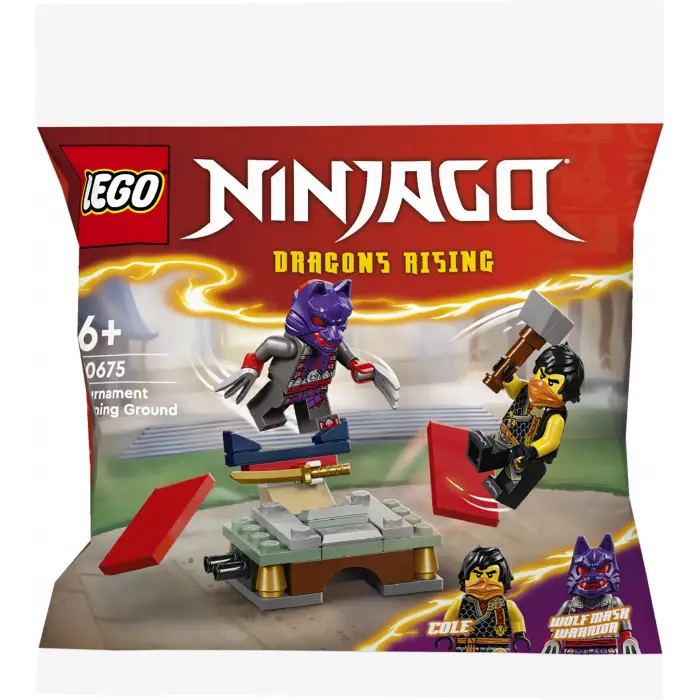 Ninjago 30675 Tournament Training Ground