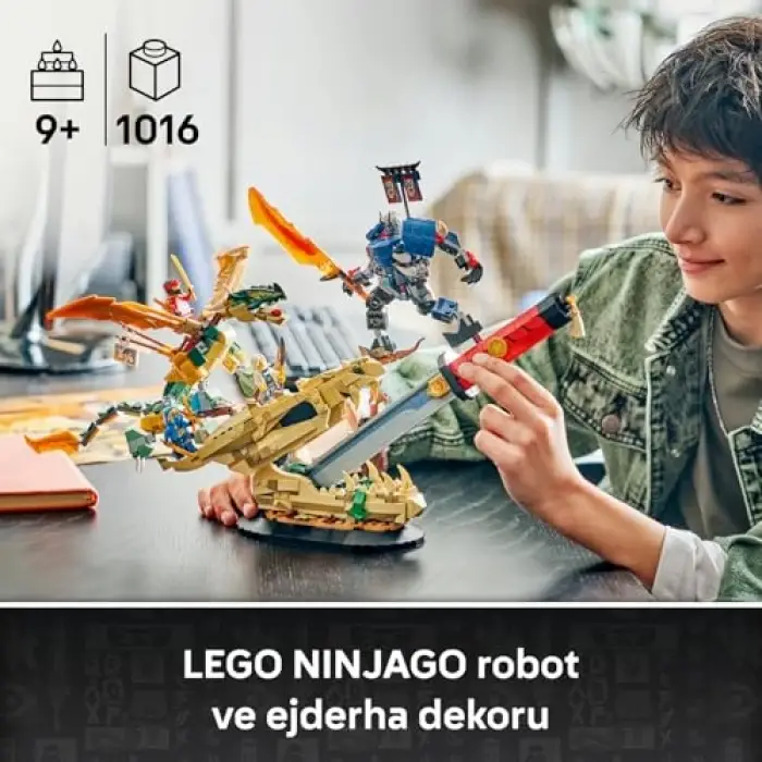 Nınjago Ejderha Kılıcı Savaşı 71871