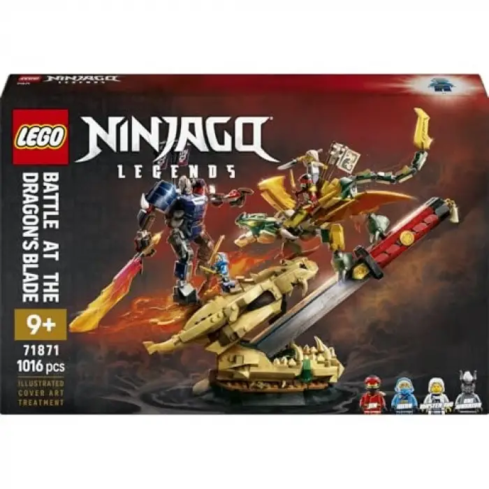 Nınjago Ejderha Kılıcı Savaşı 71871