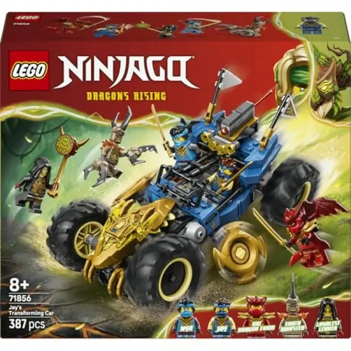 Nınjago Jayin Dönüşen Arabası 71856