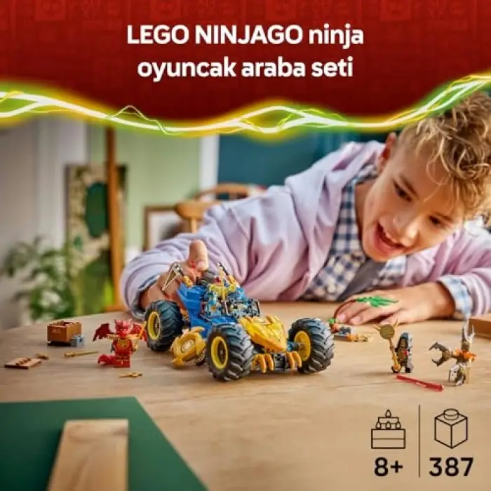 Nınjago Jayin Dönüşen Arabası 71856