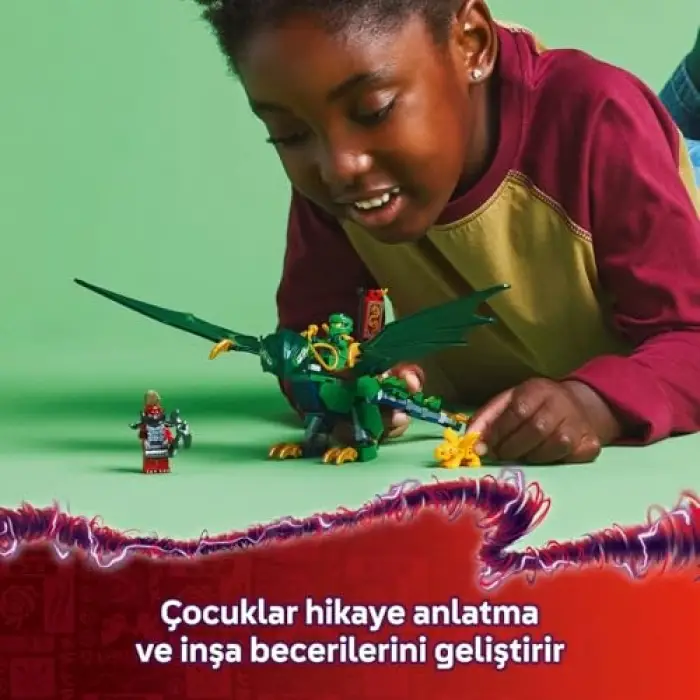 Nınjago Lloyd’un Yeşil Orman Ejderhası 71829