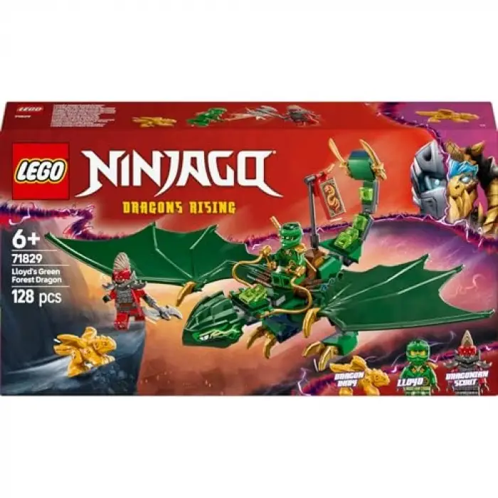 Nınjago Lloyd’un Yeşil Orman Ejderhası 71829