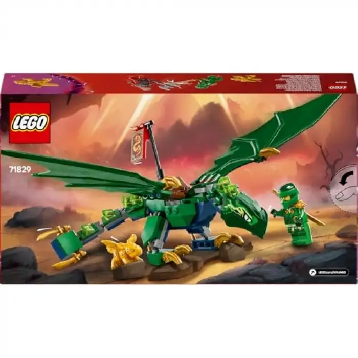 Nınjago Lloyd’un Yeşil Orman Ejderhası 71829