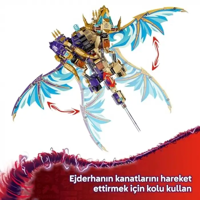 Nınjago Odak Ark Ejderhası 71836