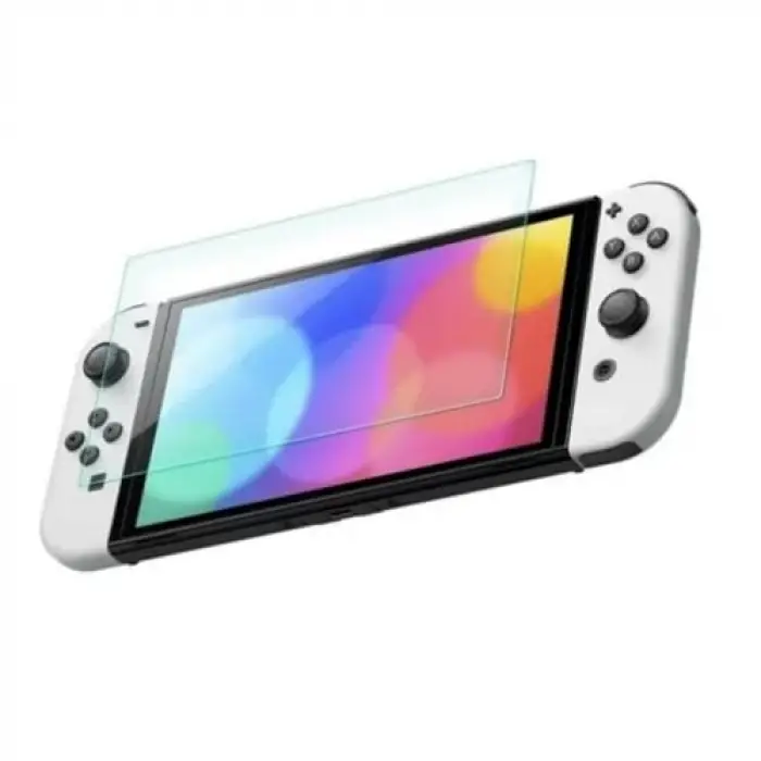 Nintendo Switch OLED 7 İnç için Nano Ekran Koruyucu