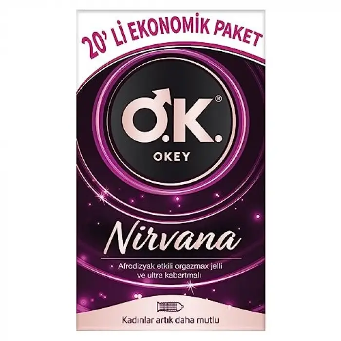 Nirvana 20li Ekonomik Prezervatif