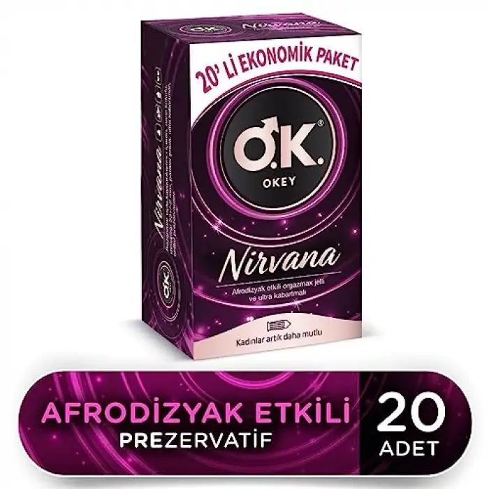 Nirvana 20li Ekonomik Prezervatif