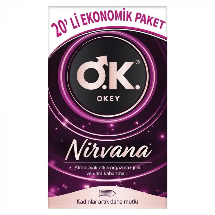 Nirvana 20li Ekonomik Prezervatif
