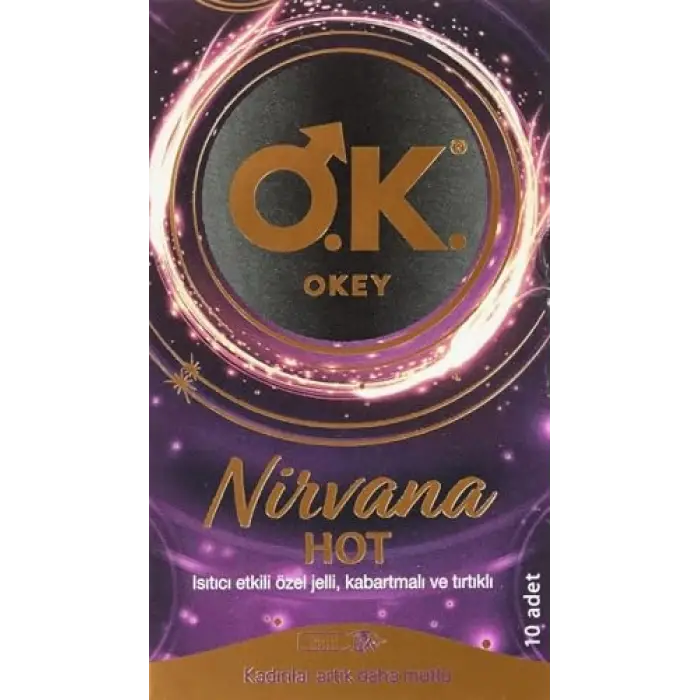 Nirvana Hot Prezervatif 10 Adet